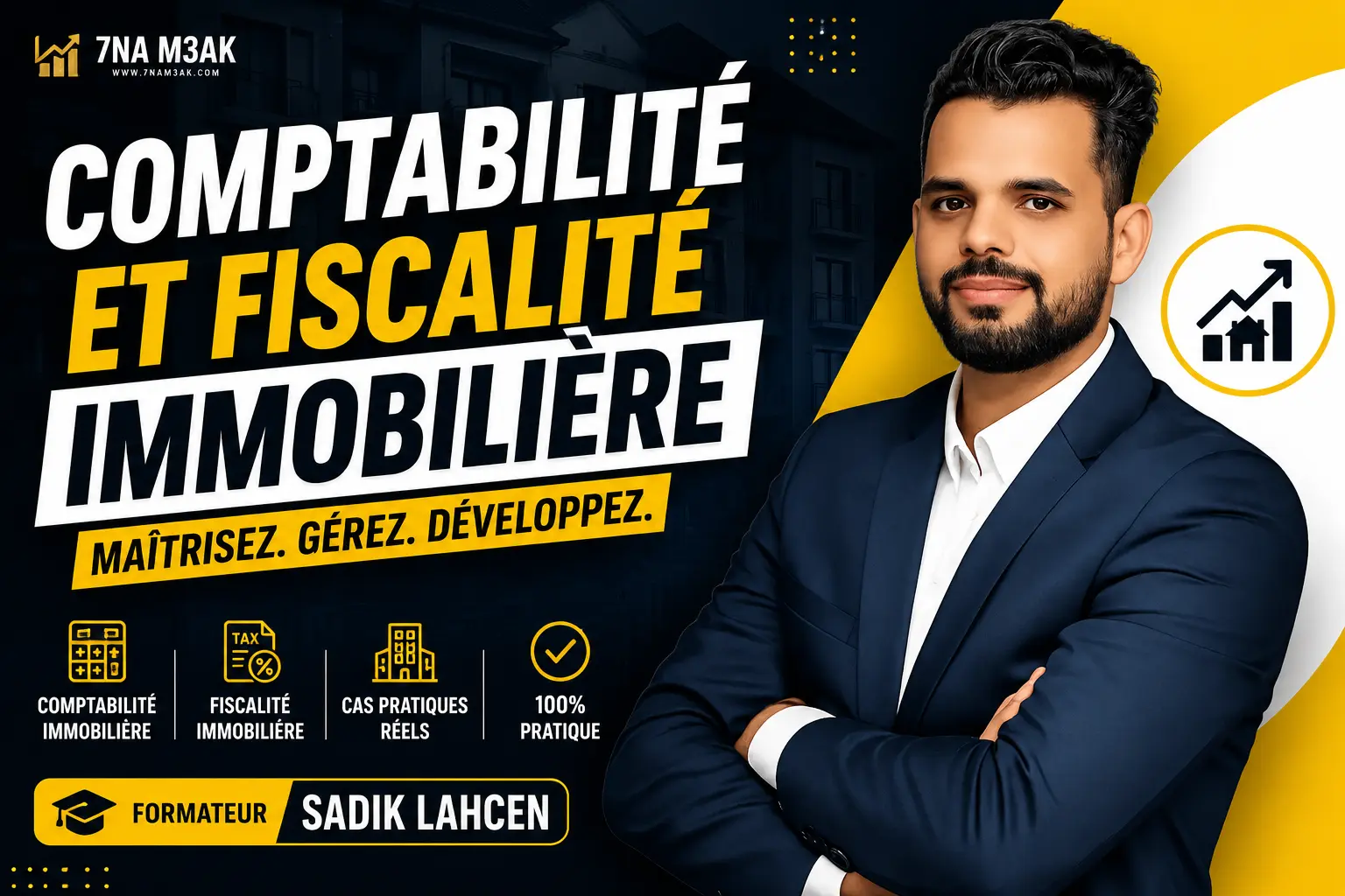 Formation Comptabilité et Fiscalité Immobilière – Développez une expertise pratique et professionnelle